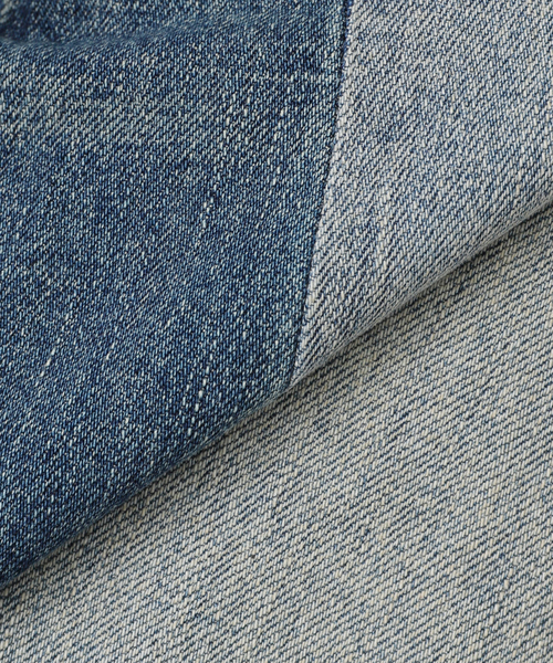 R13（アールサーティーン）の「*【R13/アールサーティーン】Insert D'arcy Loose Jean（デニムパンツ・レディース・ブルー・27/26/25/24）」の13枚目の写真