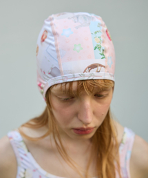 FUN FROM FUN（ファンフロムファン）の「Daydream Swimcap, Pink（スイムグッズ）」
