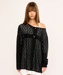 FANYOUNG（ファンヤング）の「デミジドクロスT（Tシャツ/カットソー）」