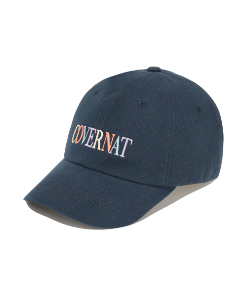 セール】レインボーロゴボールキャップネイビー（キャップ）｜COVERNAT