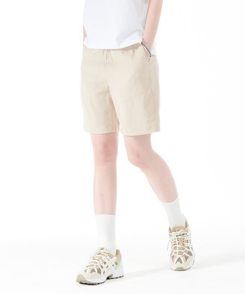 CHASECULT(チェイスカルト)の「レディース リネンライク 4部パンツ-CCRG2574E0X(その他パンツ・レディース・ベージュ・FREE)」の2枚目の写真