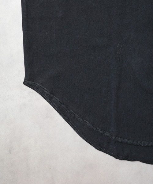 ARCHIVER(アーカイバ)の「【69】ミドルウエイト天竺 ラグラン8分袖Tシャツ(Tシャツ/カットソー・レディース・ホワイト×ネイビー/ブラック×ホワイト/ホワイト×ブルー/ホワイト×グリーン/ホワイト×ブラック・LARGE/MEDIUM)」の12枚目の写真