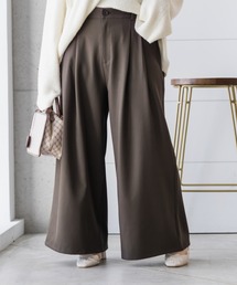 CLETTE（クレット）の「CLETTEオリジナルタックデザインワイドパンツ（その他パンツ）」