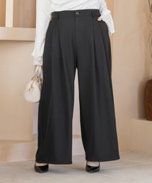CLETTE（クレット）の「CLETTEオリジナルタックデザインワイドパンツ（その他パンツ）」