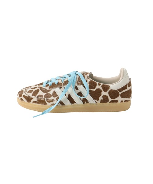 adidas Originals(アディダスオリジナルス)の「adidas originals / SAMBA OG W(アディダスオリジナルス サンバ オージー OSA18 KI6669)(スニーカー・レディース・ベージュ・23.5cm/24.0cm/24.5cm)」の3枚目の写真