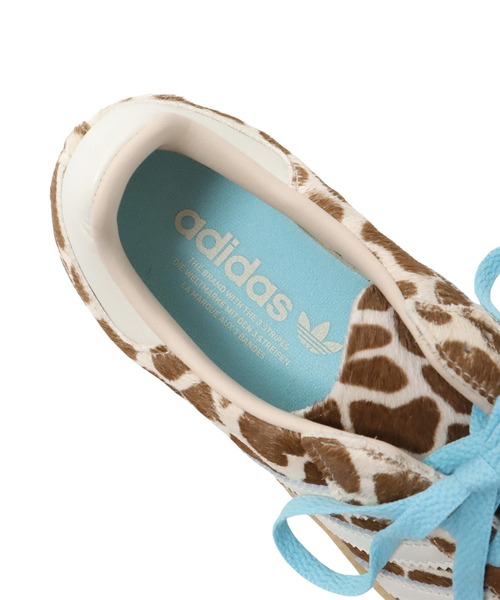 adidas Originals(アディダスオリジナルス)の「adidas originals / SAMBA OG W(アディダスオリジナルス サンバ オージー OSA18 KI6669)(スニーカー・レディース・ベージュ・23.5cm/24.0cm/24.5cm)」の8枚目の写真