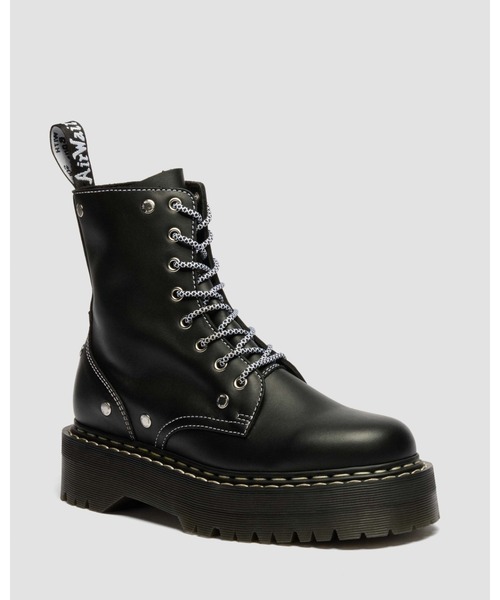 Dr. Martens/ドクターマーチン JADON ホワイトダブルステッチ 8 ホール Dr. Martens/ドクターマーチン JADON ホワイトダブルステッチ 8 ホール