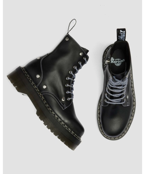 Dr. Martens/ドクターマーチン JADON ホワイトダブルステッチ 8 ホール