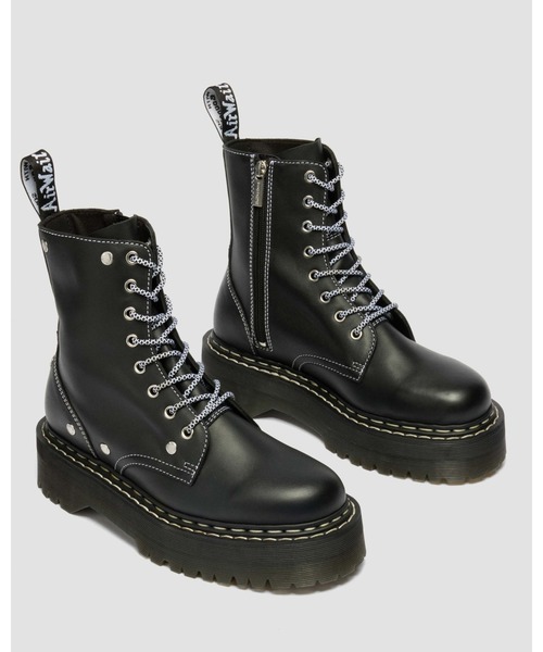 Dr. Martens/ドクターマーチン JADON ホワイトダブルステッチ 8 ホール
