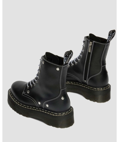 Dr. Martens(ドクターマーチン)の「Dr. Martens/ドクターマーチン JADON ホワイトダブルステッチ 8 ホール ブーツ 43031001(ブーツ・メンズ・ブラック・UK3/UK4/UK5/UK6/UK7/UK8/UK9/UK10/UK11)」の8枚目の写真