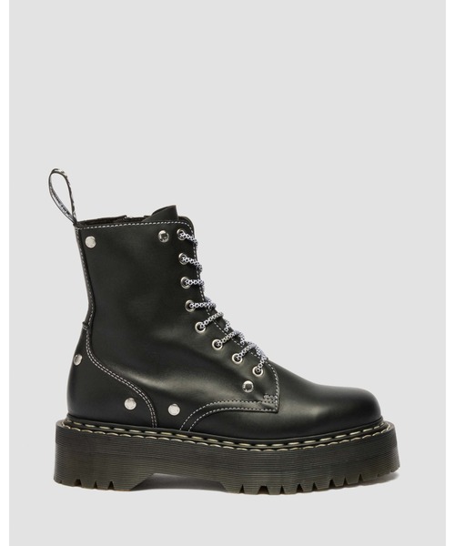 Dr. Martens(ドクターマーチン)の「Dr. Martens/ドクターマーチン JADON ホワイトダブルステッチ 8 ホール ブーツ 43031001(ブーツ・メンズ・ブラック・UK3/UK4/UK5/UK6/UK7/UK8/UK9/UK10/UK11)」の7枚目の写真