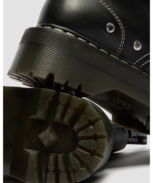 Dr. Martens(ドクターマーチン)の「Dr. Martens/ドクターマーチン JADON ホワイトダブルステッチ 8 ホール ブーツ 43031001(ブーツ・メンズ・ブラック・UK3/UK4/UK5/UK6/UK7/UK8/UK9/UK10/UK11)」の6枚目の写真