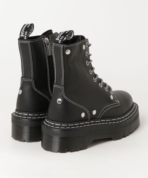 Dr. Martens/ドクターマーチン JADON ホワイトダブルステッチ 8 ホール