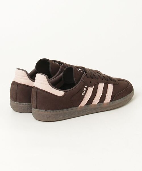 adidas（アディダス）の「サンバOG / SAMBA OG / アディダスオリジナルス adidas Originals（スニーカー・レディース・ブラウン・24.0cm/23.5cm/23.0cm/22.5cm/25.0cm/25.5cm/24.5cm/29.0cm/28.5cm/28.0cm/27.5cm/27.0cm/26.5cm/26.0cm/22.0cm）」の9枚目の写真