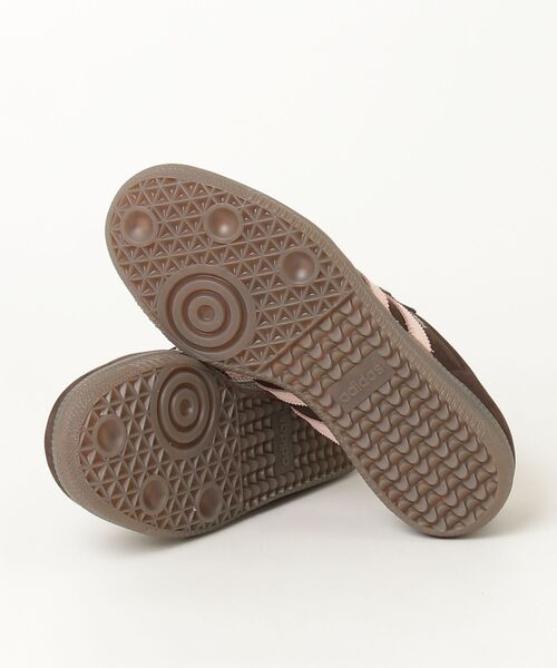 adidas（アディダス）の「サンバOG / SAMBA OG / アディダスオリジナルス adidas Originals（スニーカー・レディース・ブラウン・24.0cm/23.5cm/23.0cm/22.5cm/25.0cm/25.5cm/24.5cm/29.0cm/28.5cm/28.0cm/27.5cm/27.0cm/26.5cm/26.0cm/22.0cm）」の10枚目の写真