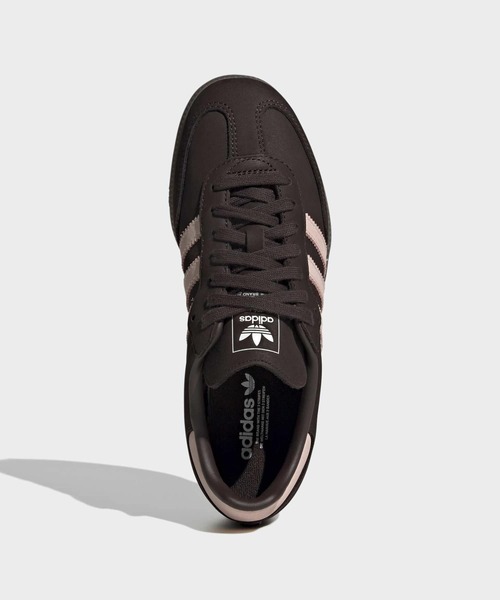adidas（アディダス）の「サンバOG / SAMBA OG / アディダスオリジナルス adidas Originals（スニーカー・レディース・ブラウン・24.0cm/23.5cm/23.0cm/22.5cm/25.0cm/25.5cm/24.5cm/29.0cm/28.5cm/28.0cm/27.5cm/27.0cm/26.5cm/26.0cm/22.0cm）」の2枚目の写真