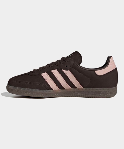 adidas（アディダス）の「サンバOG / SAMBA OG / アディダスオリジナルス adidas Originals（スニーカー・レディース・ブラウン・24.0cm/23.5cm/23.0cm/22.5cm/25.0cm/25.5cm/24.5cm/29.0cm/28.5cm/28.0cm/27.5cm/27.0cm/26.5cm/26.0cm/22.0cm）」の6枚目の写真