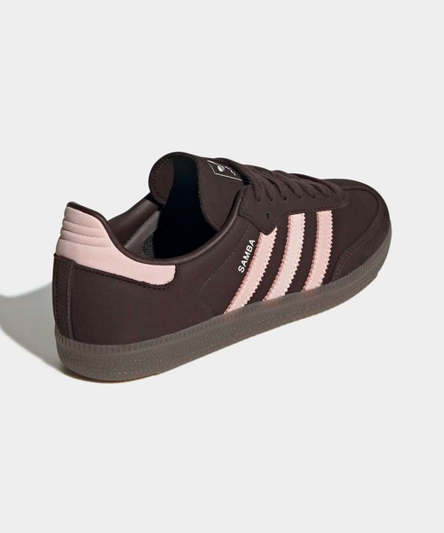 adidas（アディダス）の「サンバOG / SAMBA OG / アディダスオリジナルス adidas Originals（スニーカー・レディース・ブラウン・24.0cm/23.5cm/23.0cm/22.5cm/25.0cm/25.5cm/24.5cm/29.0cm/28.5cm/28.0cm/27.5cm/27.0cm/26.5cm/26.0cm/22.0cm）」の5枚目の写真
