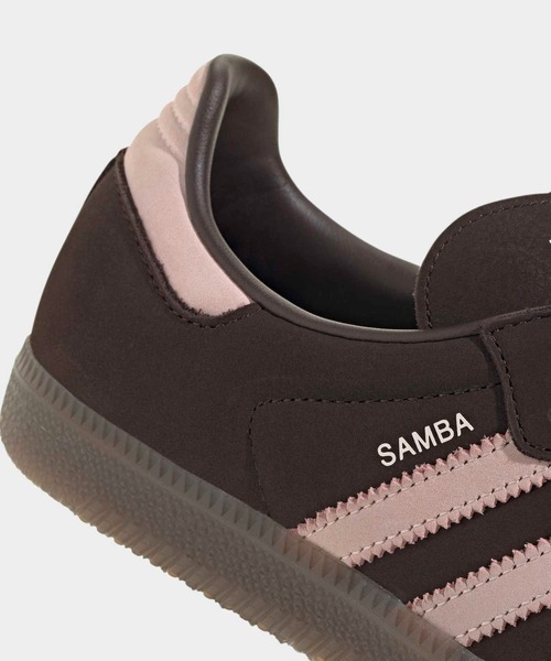 adidas（アディダス）の「サンバOG / SAMBA OG / アディダスオリジナルス adidas Originals（スニーカー・レディース・ブラウン・24.0cm/23.5cm/23.0cm/22.5cm/25.0cm/25.5cm/24.5cm/29.0cm/28.5cm/28.0cm/27.5cm/27.0cm/26.5cm/26.0cm/22.0cm）」の8枚目の写真
