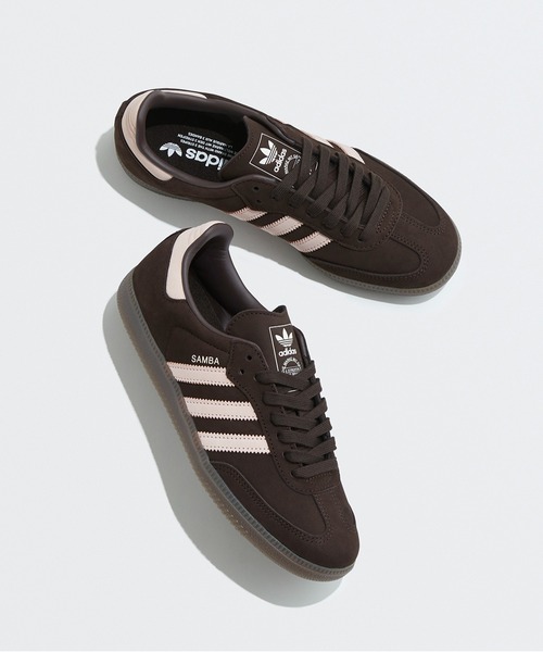 adidas(アディダス)の「サンバOG / SAMBA OG / アディダスオリジナルス adidas Originals(スニーカー・レディース・ブラウン・24.0cm/23.5cm/23.0cm/22.5cm/25.0cm/25.5cm/24.5cm/29.0cm/28.5cm/28.0cm/27.5cm/27.0cm/26.5cm/26.0cm/22.0cm)」の12枚目の写真
