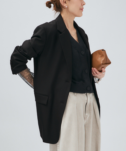 VERMEIL par iena TAILORED ジャケット イエナ 日本製 TAILORED ジャケット（テーラードジャケット）｜VERMEIL par iena