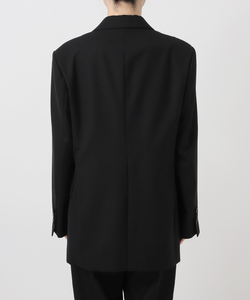 VERMEIL par iena(ヴェルメイユパーイエナ)の「TAILORED ジャケット(テーラードジャケット・レディース・カーキ/ブラック・38/40/36)」の8枚目の写真