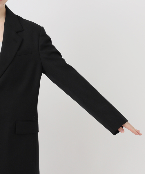 VERMEIL par iena(ヴェルメイユパーイエナ)の「TAILORED ジャケット(テーラードジャケット・レディース・カーキ/ブラック・38/40/36)」の10枚目の写真