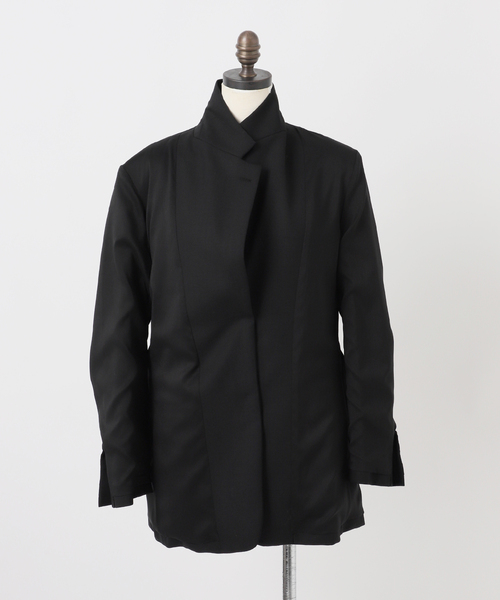 VERMEIL par iena(ヴェルメイユパーイエナ)の「TAILORED ジャケット(テーラードジャケット・レディース・カーキ/ブラック・38/40/36)」の15枚目の写真