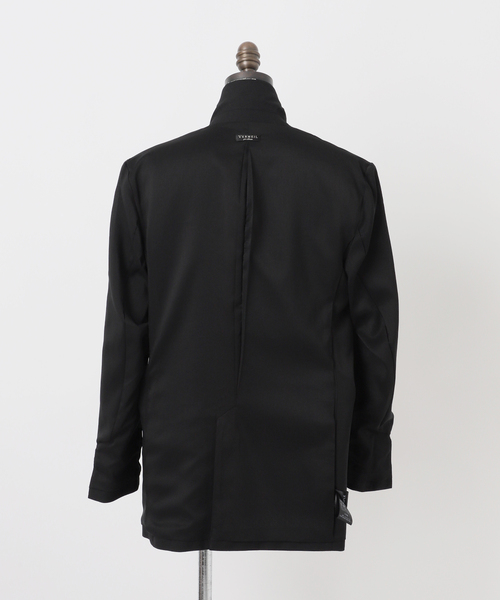 VERMEIL par iena(ヴェルメイユパーイエナ)の「TAILORED ジャケット(テーラードジャケット・レディース・カーキ/ブラック・38/40/36)」の16枚目の写真