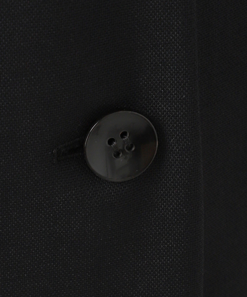 VERMEIL par iena(ヴェルメイユパーイエナ)の「TAILORED ジャケット(テーラードジャケット・レディース・カーキ/ブラック・38/40/36)」の17枚目の写真