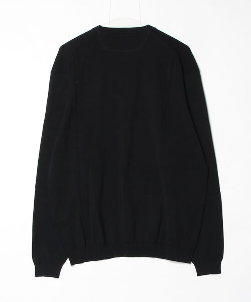 REPLAY(リプレイ)の「コットンクルーネックセーター(ニット/セーター・メンズ・ブラック・X-LARGE/LARGE/MEDIUM/SMALL)」の7枚目の写真