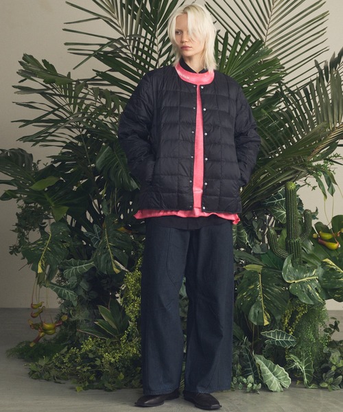 MAISON SPECIAL(メゾンスペシャル)の「《UNISEX》Calze Cupra Prime-Over Long-sleeve Shirt/カルゼキュプラプライムオーバーロングスリーブシャツ【MAISON SPECIAL/メゾンスペシャル】(シャツ/ブラウス・メンズ・ブラック/ライトグリーン/ダークブルー/オレンジ・0/1/2)」の11枚目の写真