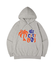 TOPBOY（トップボーイ）の「シティボーイ オーバーサイズ 起毛 プリンティング フードスウェットシャツ（パーカー）」