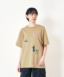 Common Noun | “SEA” Midori Nakajima 半袖T(Tシャツ/カットソー)