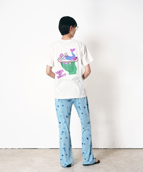 Common Noun(コモン ナウン)の「“SEA” Midori Nakajima 半袖T(Tシャツ/カットソー・レディース・ボルドー/ベージュ/ピンク/ホワイト・L/XL/M)」の17枚目の写真
