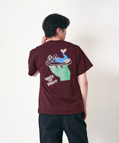Common Noun(コモン ナウン)の「“SEA” Midori Nakajima 半袖T(Tシャツ/カットソー・レディース・ボルドー/ベージュ/ピンク/ホワイト・L/XL/M)」の15枚目の写真