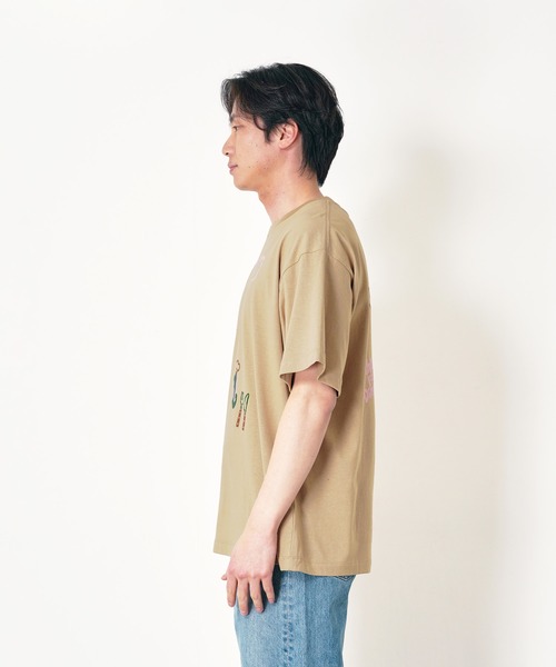 Common Noun(コモン ナウン)の「“SEA” Midori Nakajima 半袖T(Tシャツ/カットソー・レディース・ボルドー/ベージュ/ピンク/ホワイト・L/XL/M)」の10枚目の写真
