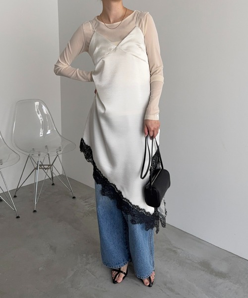 meilmada(メイルマダ)の「サイドラインストレートデニムパンツ(デニムパンツ・レディース・ブルー・LARGE/MEDIUM/SMALL)」の21枚目の写真