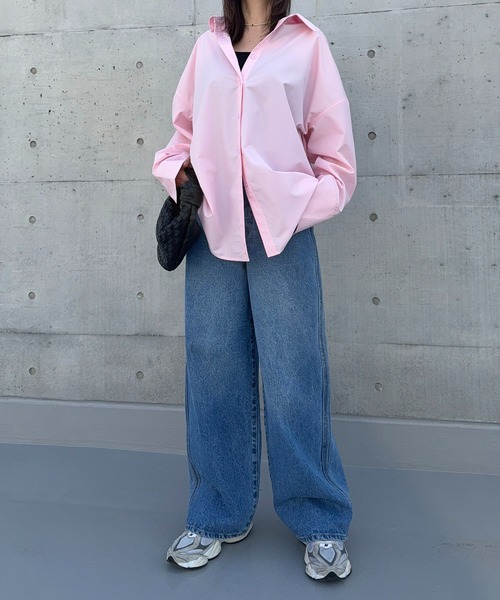 model：H170　着用サイズ：L