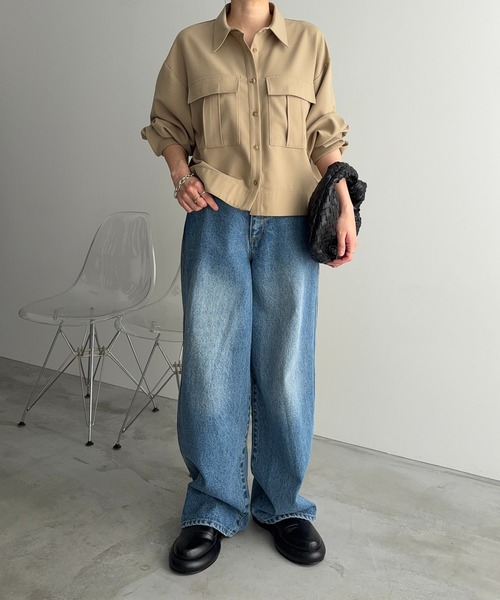 model：H160　着用サイズ：M