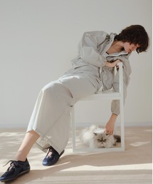 emmi（エミ）の「サイドタックナロースカート/撥水【セットアップ対応】（スカート）」