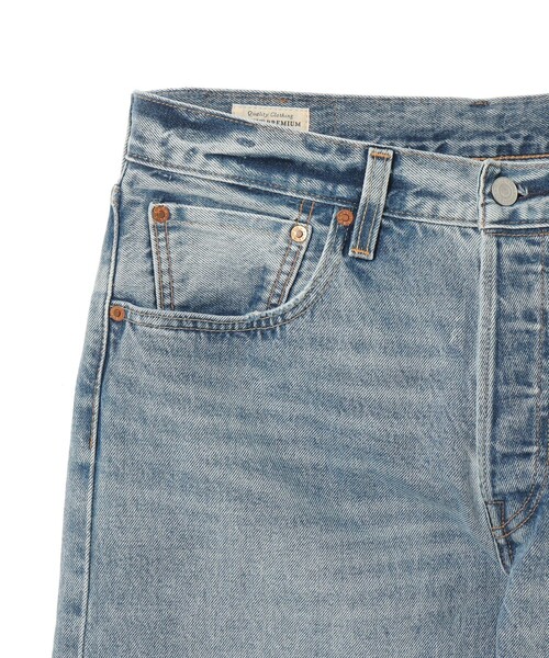 Levi's(リーバイス)の「【EXCLUSIVE】LEVI’S(R) / 501(R) RELAXED LENGTH28(その他パンツ・メンズ・ブラック/ライトブルー・32/34/38/36/30)」の12枚目の写真