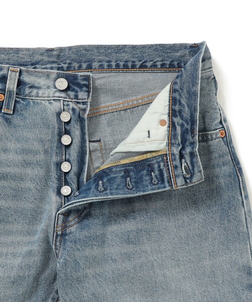 Levi's(リーバイス)の「【EXCLUSIVE】LEVI’S(R) / 501(R) RELAXED LENGTH28(その他パンツ・メンズ・ブラック/ライトブルー・32/34/38/36/30)」の14枚目の写真