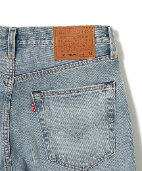 Levi's(リーバイス)の「【EXCLUSIVE】LEVI’S(R) / 501(R) RELAXED LENGTH28(その他パンツ・メンズ・ブラック/ライトブルー・32/34/38/36/30)」の17枚目の写真