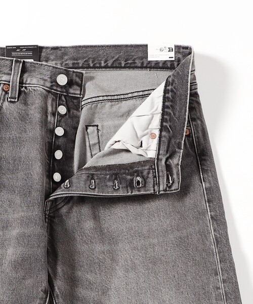 Levi's(リーバイス)の「【EXCLUSIVE】LEVI’S(R) / 501(R) RELAXED LENGTH28(その他パンツ・メンズ・ブラック/ライトブルー・32/34/38/36/30)」の19枚目の写真