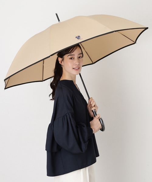 POLO RALPH LAUREN（ポロ ラルフ ローレン）の「【WEB限定】長傘 雨傘 フラッグベア リフレクターロゴ ユニセックス（長傘・メンズ・ブラック/オリーブ/サックスブルー/ベージュ/ダークブルー・FREE）」の3枚目の写真