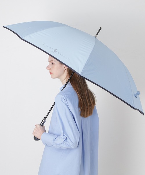 POLO RALPH LAUREN（ポロ ラルフ ローレン）の「【WEB限定】長傘 雨傘 フラッグベア リフレクターロゴ ユニセックス（長傘・メンズ・ブラック/オリーブ/サックスブルー/ベージュ/ダークブルー・FREE）」の20枚目の写真