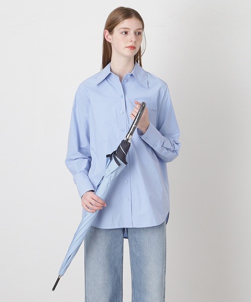 POLO RALPH LAUREN（ポロ ラルフ ローレン）の「【WEB限定】長傘 雨傘 フラッグベア リフレクターロゴ ユニセックス（長傘・メンズ・ブラック/オリーブ/サックスブルー/ベージュ/ダークブルー・FREE）」の21枚目の写真