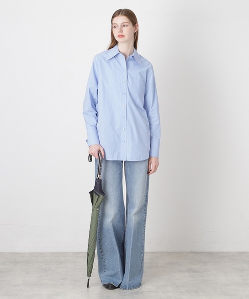 POLO RALPH LAUREN（ポロ ラルフ ローレン）の「【WEB限定】長傘 雨傘 フラッグベア リフレクターロゴ ユニセックス（長傘・メンズ・ブラック/オリーブ/サックスブルー/ベージュ/ダークブルー・FREE）」の18枚目の写真