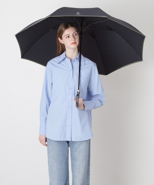 POLO RALPH LAUREN（ポロ ラルフ ローレン）の「【WEB限定】長傘 雨傘 フラッグベア リフレクターロゴ ユニセックス（長傘・メンズ・ブラック/オリーブ/サックスブルー/ベージュ/ダークブルー・FREE）」の22枚目の写真